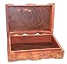 Govinda Rosewood Box Tree of Life 9 x 6 Inch