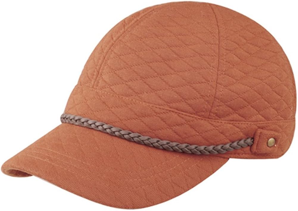 quilted cotton baseball hat