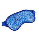 Eye Mask - Gel Beads Hot/Cold Pack - Fabric Back - Innovative Reusable gel beads provides both ice or heat pain relief and therapy treatments. Great for migraines, headaches + more