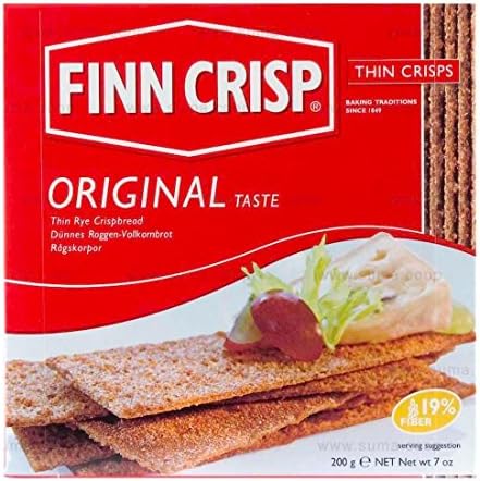 Finn CrispbreadsOriginal Rye | 5 x 200g