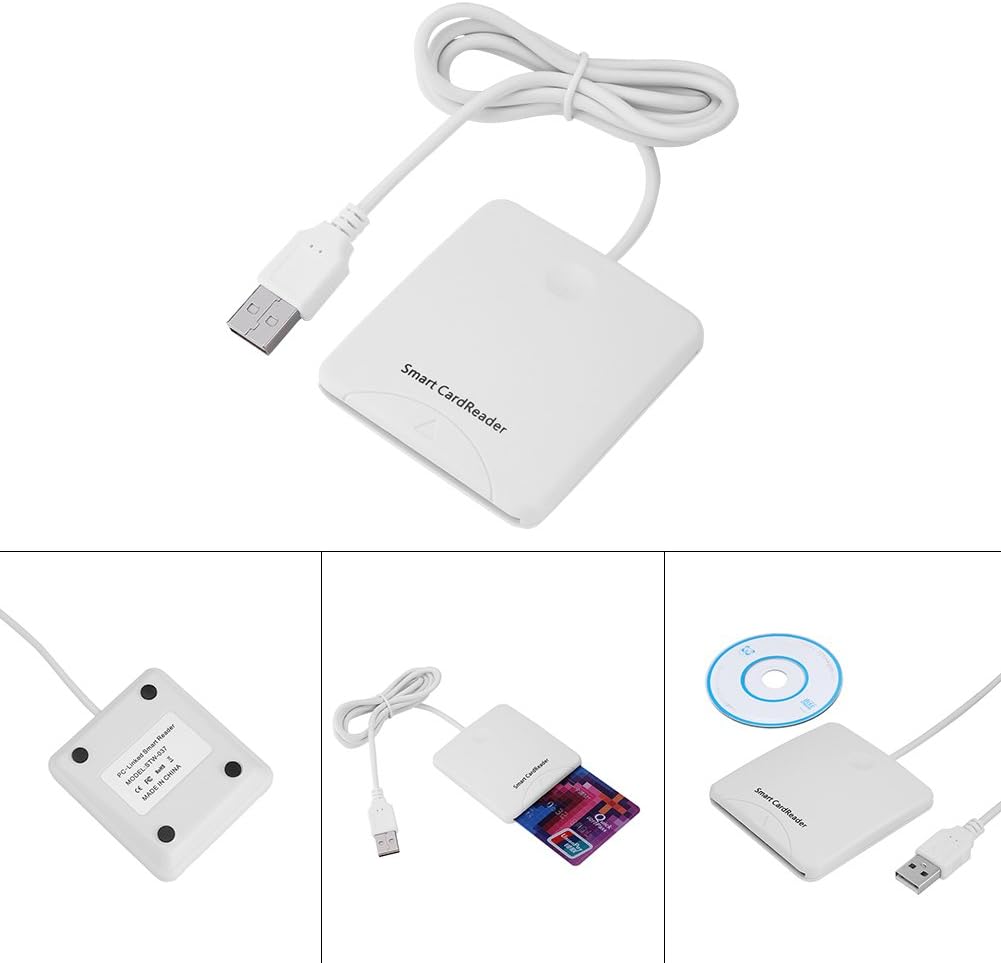 Tosuny Portable USB2.0 Full Speed EMV Smart Chip Card Reader Writer - Image 5
