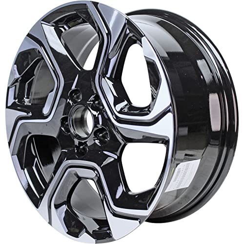 Factory Wheel Replacement New 18x7.5" 18 Inch Machined And Black Aluminum Alloy Wheel Rim For
