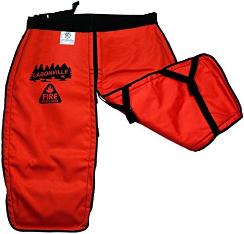 Labonville Fire Resistant Chainsaw Safety Chaps - Regular