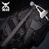 M48 Woodsman Axe with Sheath - Camping Axe, 2Cr13
