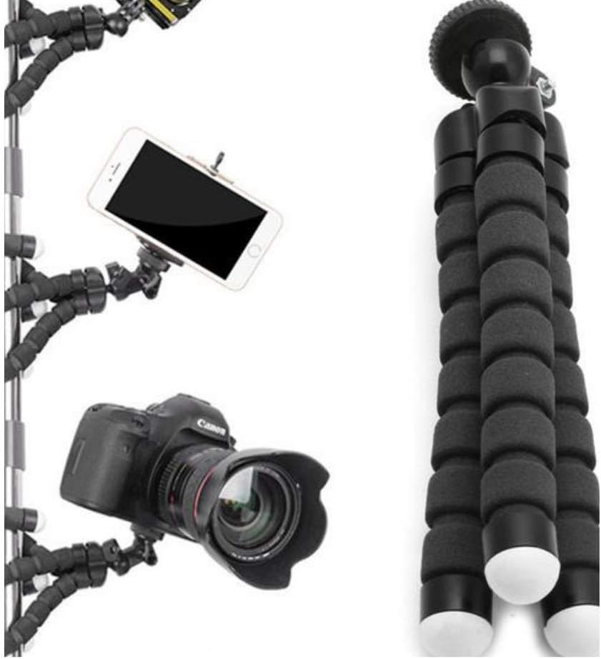 OOTDTY Flexible Tripod Stand Gorilla Mount Monopod Holder Octopus for