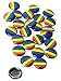 LGBT Pride Rainbow Pinback Buttons - 1 Inch Size - 25 Pack