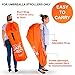 Stroller Travel Bag -Make Travel Easier & Save Money. Baby Gate Check Bags for Air Travel - Protect Your Child's Umbrella Strollers from Dirt and Damage. Durable, Waterproof and Easy to Carry. Kango