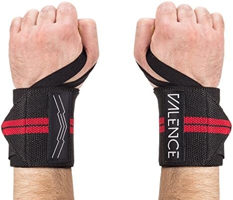 Wrist Wraps for Weightlifting, Powerlifting, and Cross training - 18" Polyester Lifting Straps - Wrist Support Straps for Men & Women