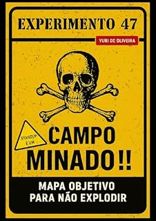 Livro Experimento 47: Startup é um campo minado