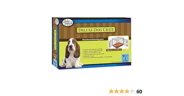 four paws crate