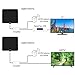 Amplified TV Antenna Indoor, Digtial HD Antennas, HDTV Antennas - 50 Miles Long Range - 10ft Coax Cable