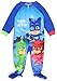 PJ Masks Toddler Boy Micro Fleece Footed PJ - 5T