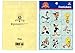Lot 3 Pieces Looney Tunes Stickers Decals Piolin Tweety Tasmania Devil