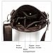 OURBAG Small Casual Men Vintage Shoulder Bag Messenger Crossbody Bags Handbag Coffee