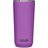 CamelBak Horizon 20oz Tumbler - Insulated Stainless Steel - Tri-Mode Lid - Magenta