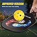 METAZY Pickleball Balls - Indoor and Outdoor Pickleballs Balls 26 Holes（3 Pack）