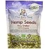 Organic Raw Hemp Seeds, 16oz
