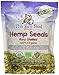 Only1MILLION RFZA Organic Raw Hemp Seeds, 16oz