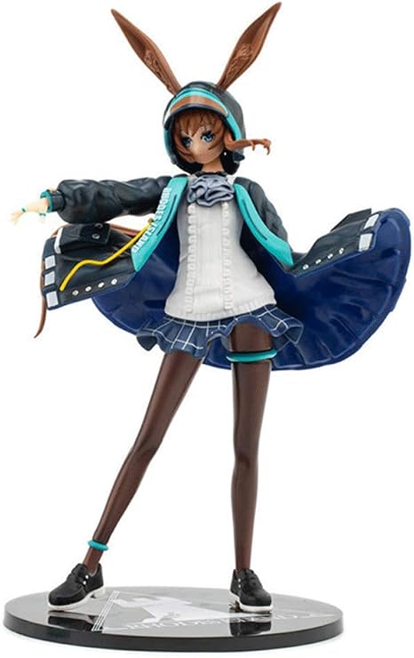 Amazon Co Jp Namfxh 明日の箱舟アミア ウサギ美少女アニメキャラクターモデルフィギュアアニメ ファンコレクターpvc素材玩具オタクフィギュアアニメの装飾22cm 8 66in ホーム キッチン