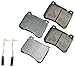 Akebono-EUR1121 Euro Ultra-Premium Brake Pads