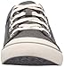 Teva Women's W Freewheel Washed Canvas Shoe, Black/Grey, 8.5 M US