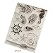 Shoresu Mermaid Clear Stamps Sheets Transparent Silicone Seal for DIY Scrapbooking Craft Card Photo Album Decorative 10x15cm/3.94x5.91in