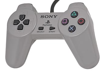 Gris Gaming Controller Gamepad Official für Sony Playstation 1