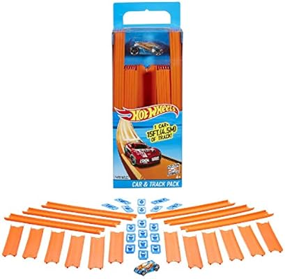 hot wheels car & track pack