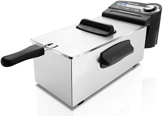 Taurus PROFESSIONAL Freidora Profesional 3 Litros, 2100 W, 3 kg ...