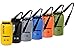 Earth Pak - Waterproof Dry Bag with Front Zippered Pocket Keeps Gear Dry for Kayaking, Beach, Rafting, Boating, Hiking, Camping and Fishing with Waterproof Phone Case