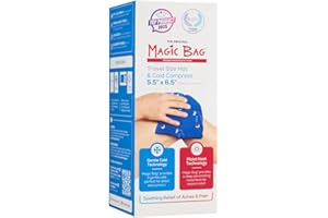 Magic Bag Travel Pad, Blue, 0.5 Pound