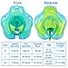 【Upgrade】Baby Swimming Float Ring - Baby Spring Floats Swim Trainer Newborn Baby Kid Toddler Age 3-10 Month (11 - 22lbs) Summer Outdoor Beach Water Bath Toy Swimming Pool Accessories