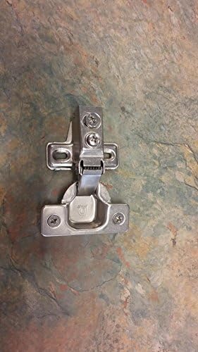 Soft close concealed hinge 1/2" overlay 50 PCS