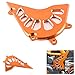 For KTM DUKE 390 2013-2018 For RC 390 2014-2018 For DUKE 250 2017-2018 For RC 250 2017-2018 Orange Motorcycke Front Sprocket Cover Front Guard Chain Cover protector