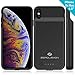 iPhone Xs Max Battery Case, ZeroLemon 5000mAh 6.5inches Extended Battery Charging Case for iPhone Xs Max - Black