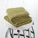 Made Here by 1888 Mills Luxury 2-Piece Hand Towel Set Supporting Cotton Made in Africa - Moss