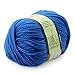 Joylive Wool Yarn Worsted Sweater Cashmere Knitting Yarn Soft Warm Baby 50g Royal Blue