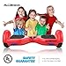 MEGAWHEELS Hoverboard - UL Certified Self Balancing Hover Board with Bluetooth Speaker & LED Light