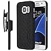 Moona S7 Case, Premium Shell Holster Combo Case for Galaxy S7 Case with Kickstand & Belt Clip - Galaxy S7 Belt Clip Case, Stylish Galaxy S7 Thin Hard Holster Case