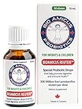 BIOAMICUS REUTERI Infant & Toddler Probiotic Drops with NEW EASY FLOW DROPPER