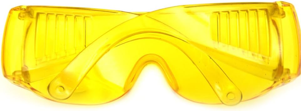 Nikauto 1Pcs Car Air Conditioning Leak Detector UV Protection Glasses: Automotive