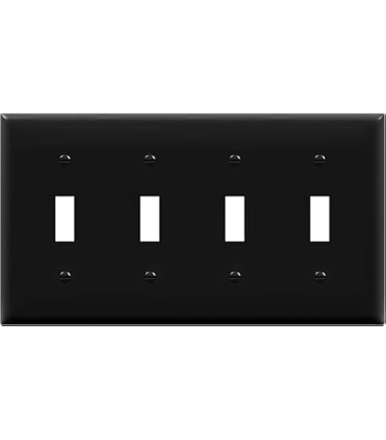 EATON Placa De Pared De Interruptor De Nylon De Doble Banda