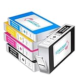 Icinginks 5 Piece Edible Ink Cartridge Refillable for PGI-270 CLI-271, Work with Canon Printers MG5720, MG5721, MG5722, MG6820, MG6821, MG6822, MG7720, TS6020, TS5020, TS8020, TS9020 Cake Printing