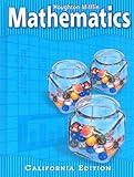 Houghton Mifflin Mathmatics California: Student Edition Level 4 2002