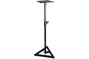 ONSTAGE On-Stage SMS6000 Studio Monitor Stand, Single