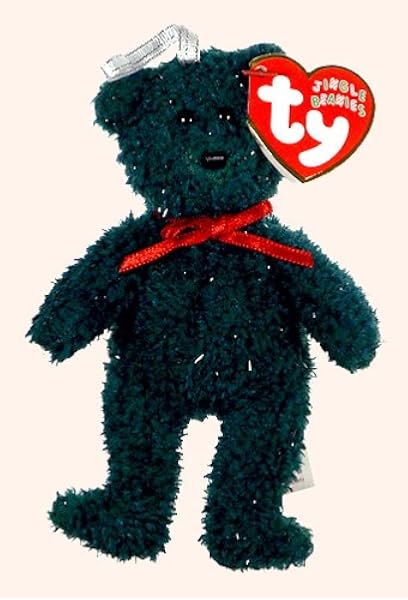 2001 holiday teddy beanie baby