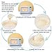 Wowax Microwave Waxing Kit, Stripless Microwavable Eyebrow Wax Brazilian Body Hair Removal Hard Wax for Women Men, 8 Ounce