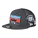 Troy Lee Designs Men's 2018 KTM Team Snapback Adjustable Hats,One Size,Charcoal