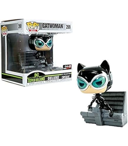 Amazon.com: Funko Pop! DC Batman and Catwoman Comic Moment 291