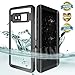 EFFUN Samsung Galaxy Note 8 Waterproof Case, IP68 Certified Waterproof Underwater Cover Dust/Snow/Shock Proof Case with Phone Stand, PH Test Paper and Floating for Strap for Samsung Note 8 Black